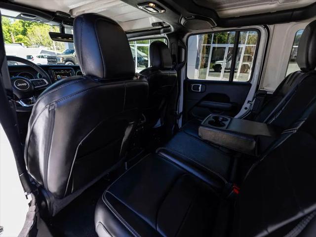 2023 Jeep Wrangler 4xe Sahara 4x4