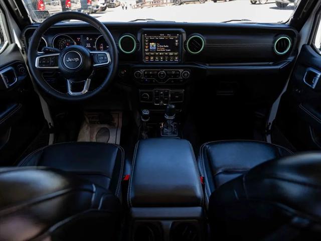 2023 Jeep Wrangler 4xe Sahara 4x4
