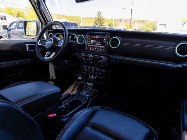 2023 Jeep Wrangler 4xe Sahara 4x4