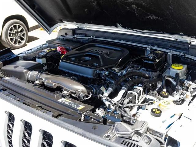 2023 Jeep Wrangler 4xe Sahara 4x4