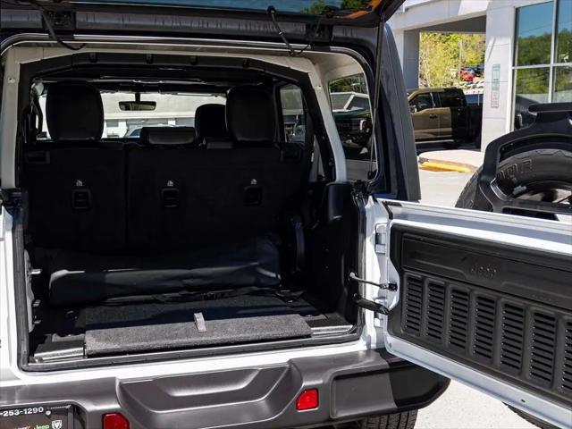 2023 Jeep Wrangler 4xe Sahara 4x4