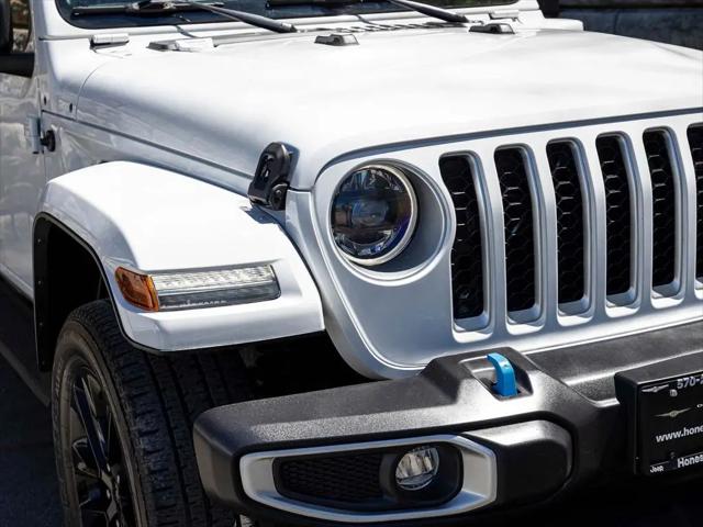 2023 Jeep Wrangler 4xe Sahara 4x4