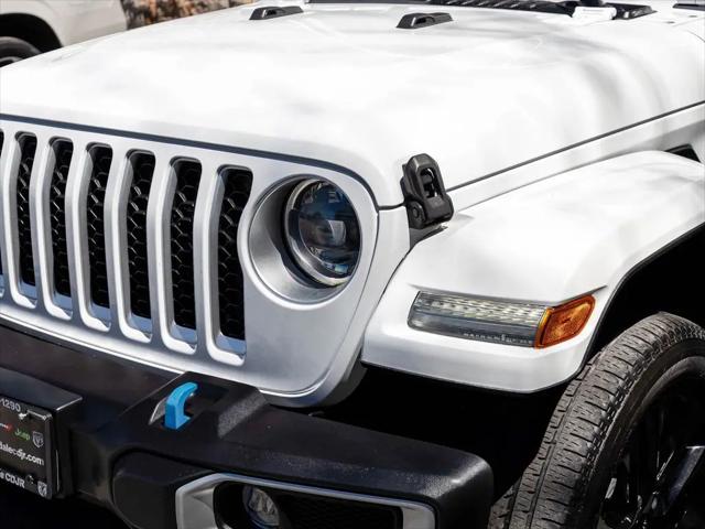 2023 Jeep Wrangler 4xe Sahara 4x4