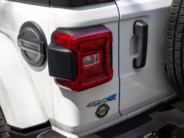 2023 Jeep Wrangler 4xe Sahara 4x4