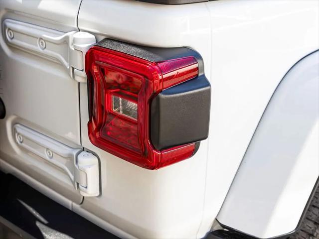 2023 Jeep Wrangler 4xe Sahara 4x4