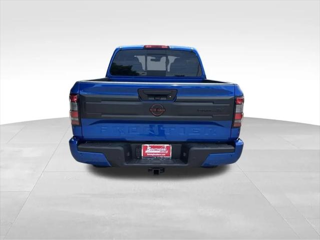 2026 Nissan Frontier Crew Cab PRO-4X 4x4
