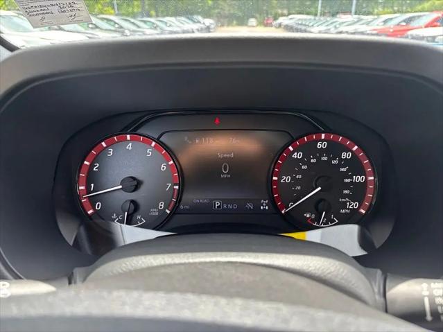 2026 Nissan Frontier Crew Cab PRO-4X 4x4