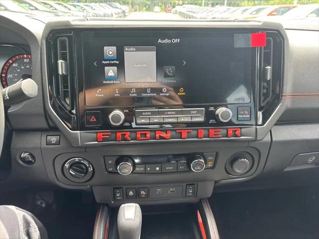 2026 Nissan Frontier Crew Cab PRO-4X 4x4