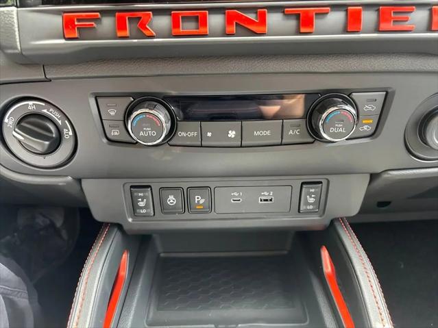 2026 Nissan Frontier Crew Cab PRO-4X 4x4
