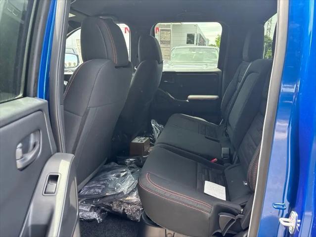 2026 Nissan Frontier Crew Cab PRO-4X 4x4