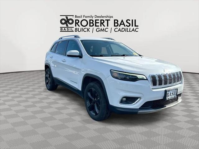 2020 Jeep Cherokee Limited 4x4