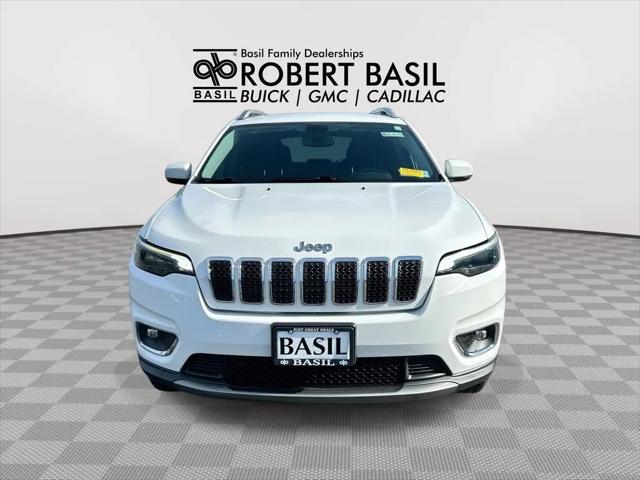 2020 Jeep Cherokee Limited 4x4