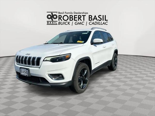 2020 Jeep Cherokee Limited 4x4