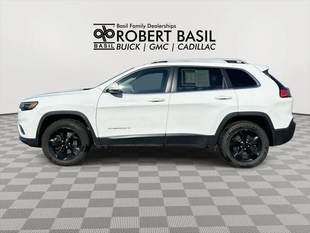 2020 Jeep Cherokee Limited 4x4