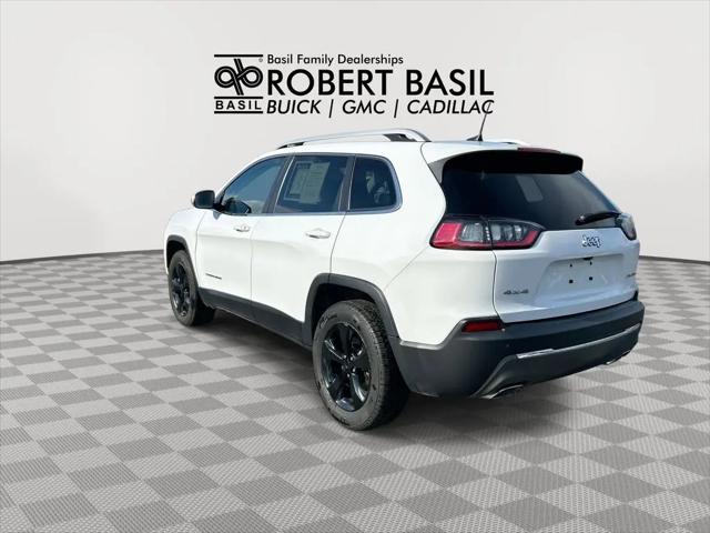2020 Jeep Cherokee Limited 4x4