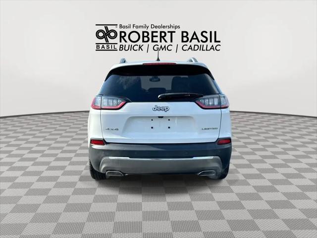 2020 Jeep Cherokee Limited 4x4