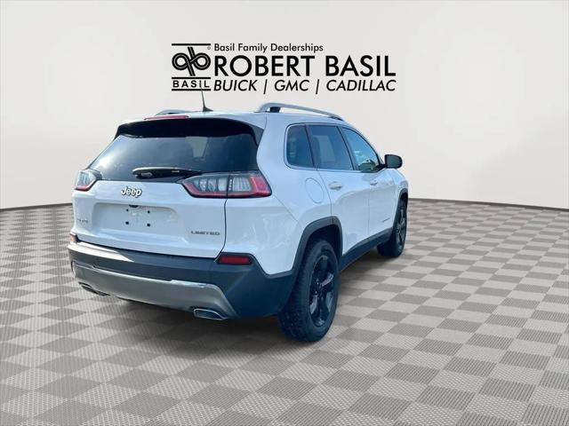 2020 Jeep Cherokee Limited 4x4