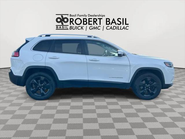 2020 Jeep Cherokee Limited 4x4