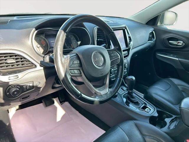 2020 Jeep Cherokee Limited 4x4