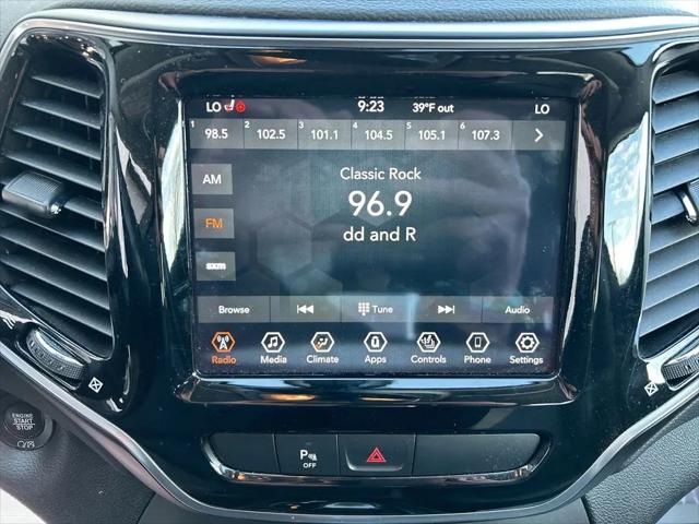 2020 Jeep Cherokee Limited 4x4