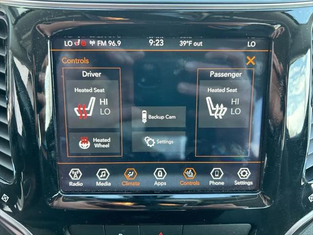 2020 Jeep Cherokee Limited 4x4