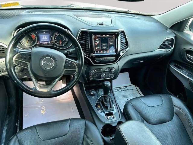 2020 Jeep Cherokee Limited 4x4