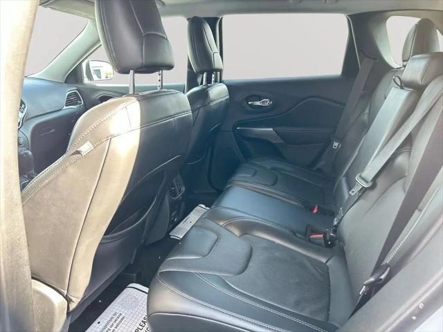 2020 Jeep Cherokee Limited 4x4