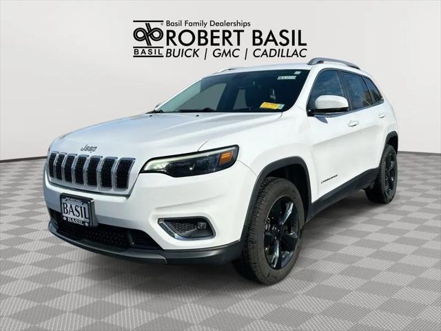 2020 Jeep Cherokee Limited 4x4 for sale in Orchard Park, NY