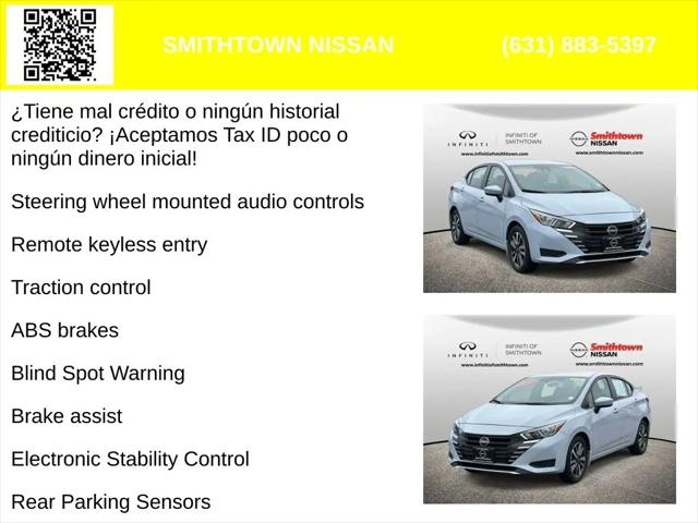 2024 Nissan Versa 1.6 SV
