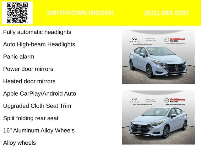 2024 Nissan Versa 1.6 SV