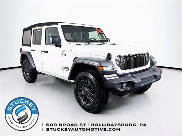 2024 Jeep Wrangler 4-Door Sport S 4x4 for sale in Hollidaysburg, PA