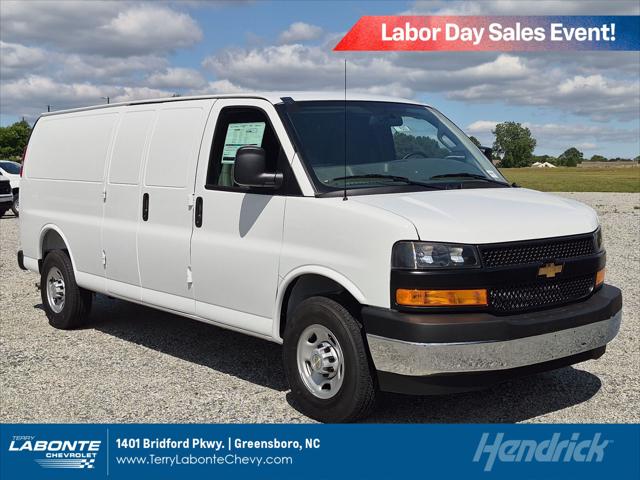 2026 Chevrolet Express Cargo Van 3500 Extended Wheelbase, WT, RWD for sale in Greensboro, NC