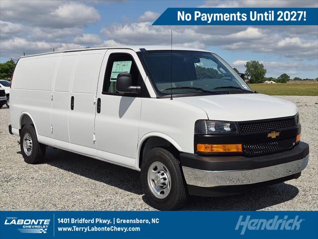 2026 Chevrolet Express Cargo Van 3500 Extended Wheelbase, WT, RWD for sale in Greensboro, NC