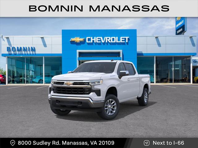 2026 Chevrolet Silverado 1500 4WD Crew Cab Short Bed LT with 2FL for sale in Manassas, VA