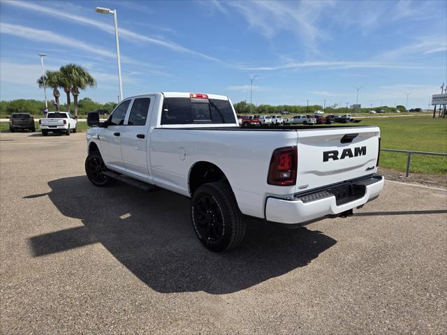 2026 Ram 2500 Black Express Crew Cab 4x4 8" Box
