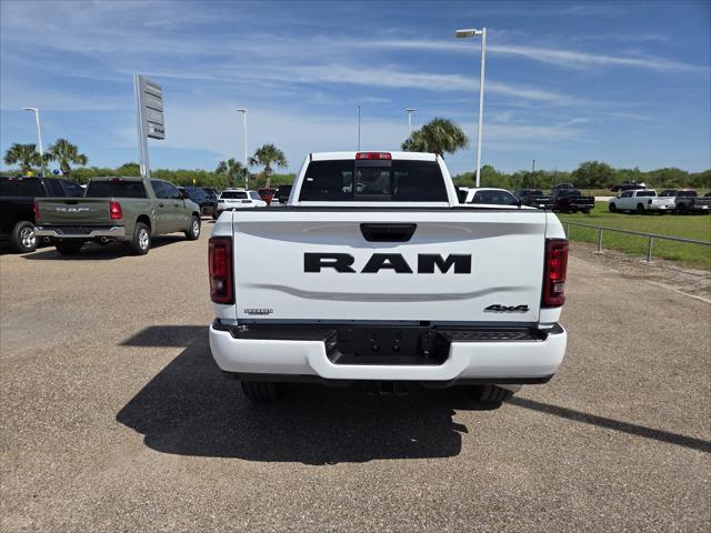 2026 Ram 2500 Black Express Crew Cab 4x4 8" Box