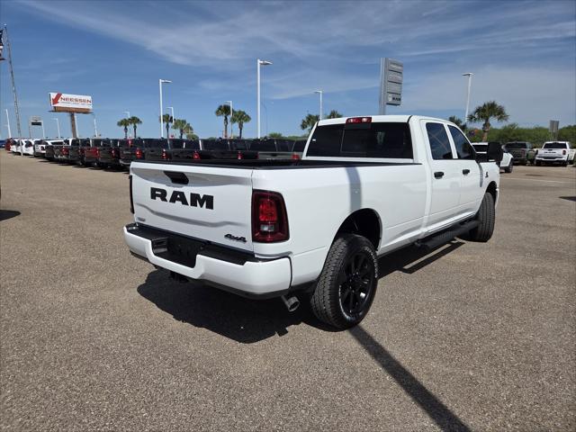 2026 Ram 2500 Black Express Crew Cab 4x4 8" Box