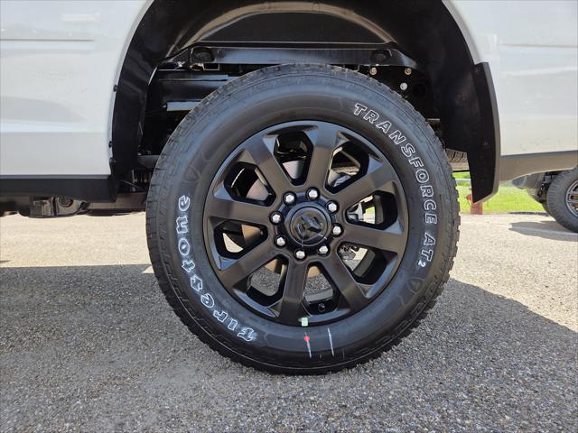 2026 Ram 2500 Black Express Crew Cab 4x4 8" Box