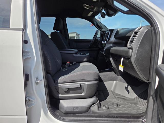 2026 Ram 2500 Black Express Crew Cab 4x4 8" Box