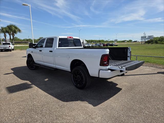 2026 Ram 2500 Black Express Crew Cab 4x4 8" Box