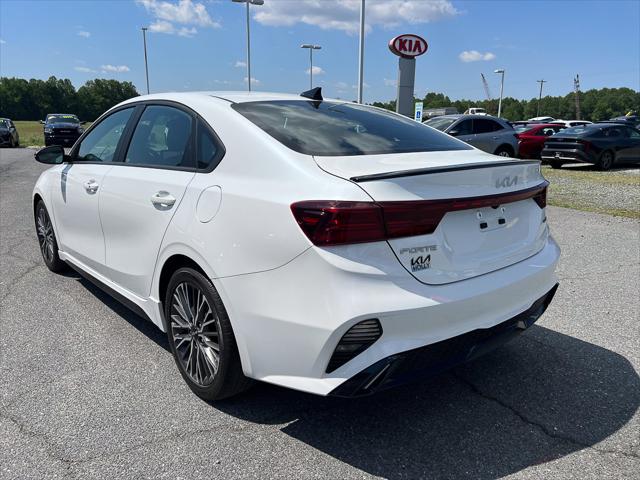 2022 Kia Forte GT-Line