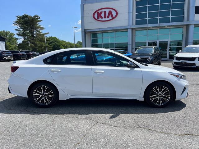 2022 Kia Forte GT-Line