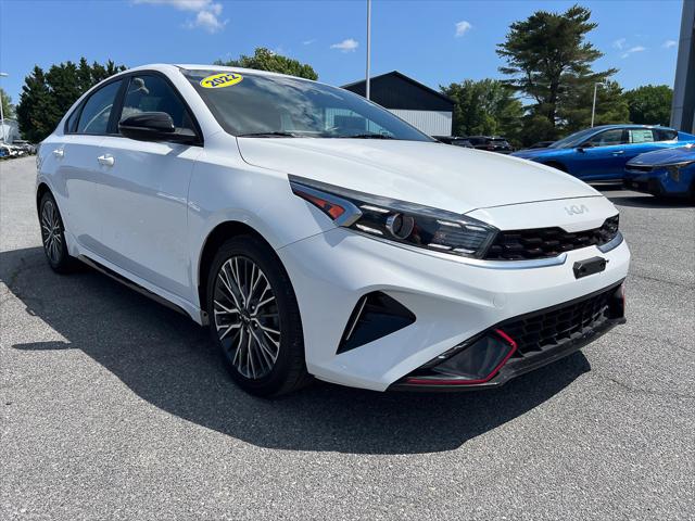 2022 Kia Forte GT-Line