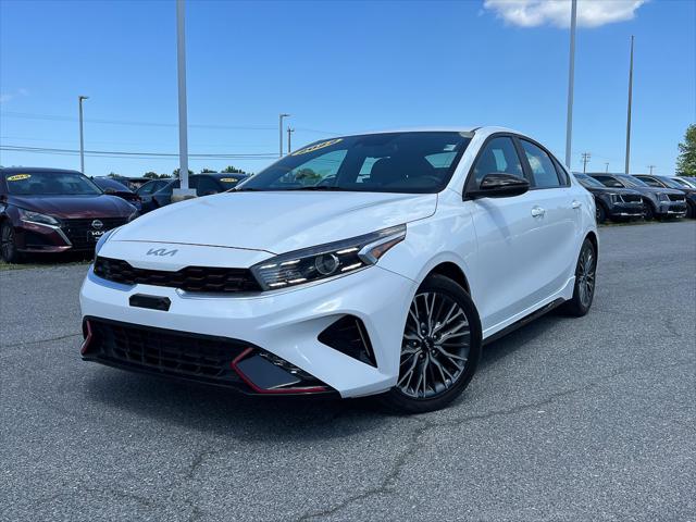 2022 Kia Forte GT-Line