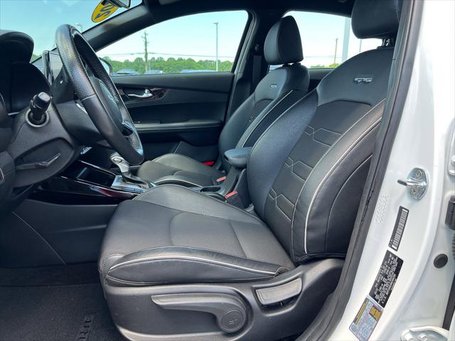 2022 Kia Forte GT-Line