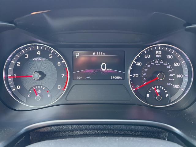 2022 Kia Forte GT-Line