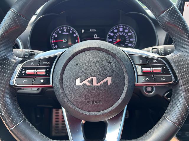 2022 Kia Forte GT-Line