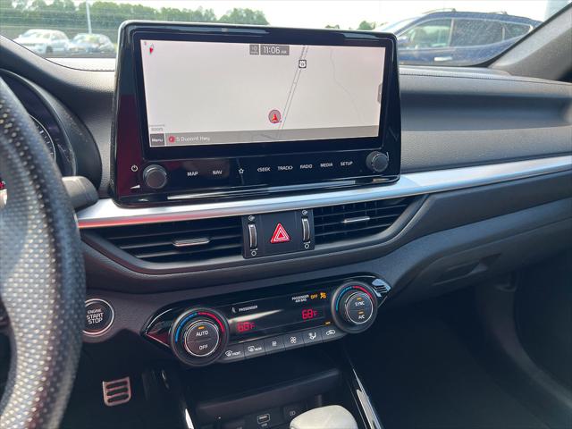 2022 Kia Forte GT-Line
