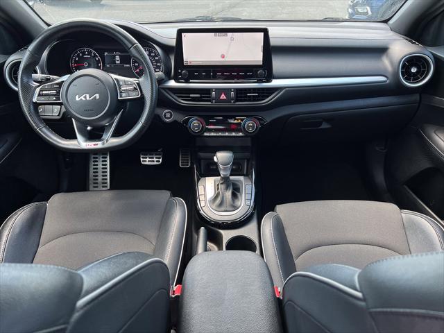 2022 Kia Forte GT-Line