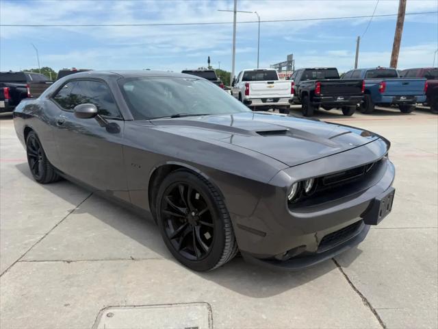 2016 Dodge Challenger R/T Plus